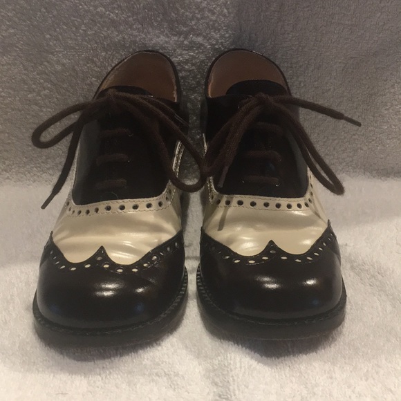 Anne Klein spectator shoes size 6 - Picture 2 of 8